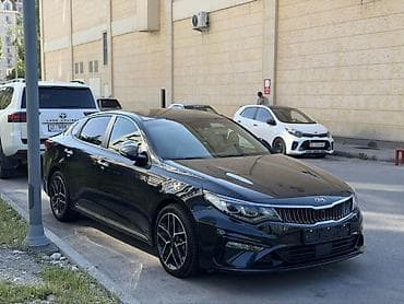 оптим: Kia Optima: 2018 г., Седан — 1