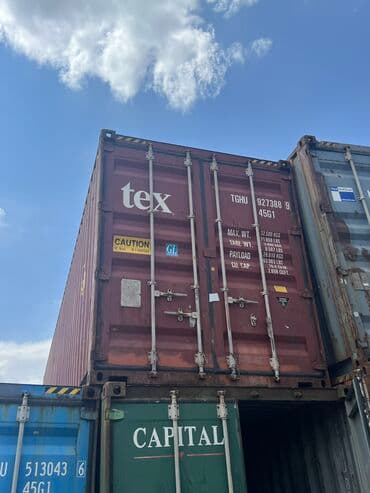 продаю контейнер токмок: Продаю контейнера 40 фут Морские Морские 40 тонн Высокие 20 тонн — 6
