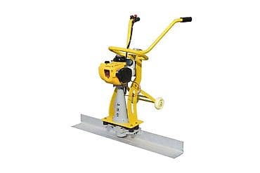 Оборудование для швейных цехов: Виброрейка для бетона с бензиновым двигателем. Назначение: - Двух — 1