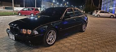 android bmw: BMW 5 series: 2001 г., 2.5 л, Автомат, Седан — 4