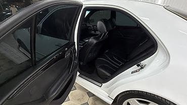 Транспорт: Mercedes-Benz E-Class: 2001 г., 5.5 л, Автомат, Бензин, Седан — 6