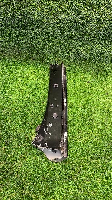 х5: Стойка передняя Бмв х5 е70 2007 год лобовое черное кузовное В — 3