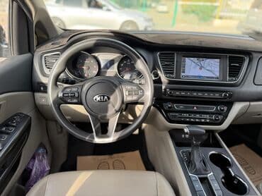 срочно продам авто в связи с переездом: Kia Carnival: 2018 г., 2.2 л, Автомат, Дизель, Кроссовер — 8