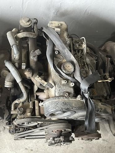 3 sfe: Дизельный мотор Hyundai 2.5 л — 9