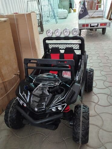 Балдар электрокары, Жаңы