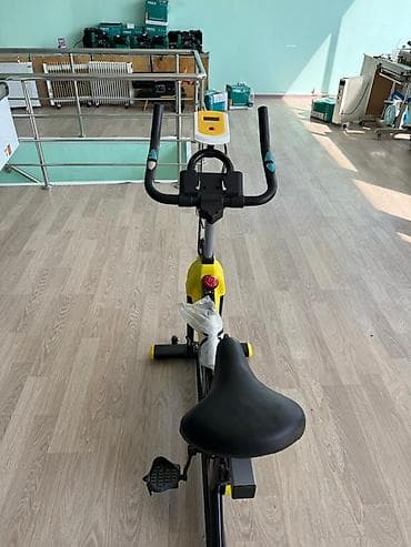 ролика: Спин-байк (велотренажер) для дома и зала, модель Speed Q3 - Тип — 3