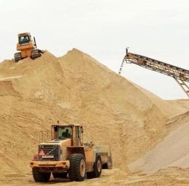 Песок, Озёрный, В тоннах, Камаз, Зил at lalafo.kg Песок, Озёрный, В тоннах, Камаз, Зил