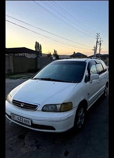 решотка на одиссей: Honda Odyssey: 1998 г., 2.3 л, Автомат, Бензин, Универсал — 2