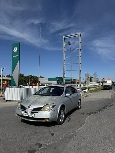 Продажа авто: Nissan Primera: 2003 г., 1.8 л, Механика, Бензин, Седан — 7