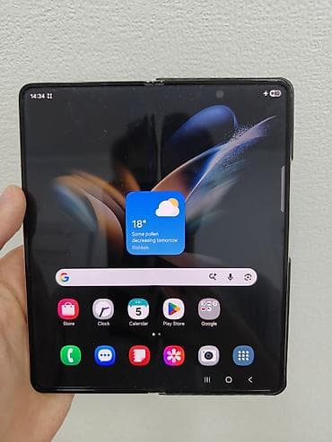 Samsung Galaxy Z Fold 4, Б/у, 256 ГБ, 2 SIM