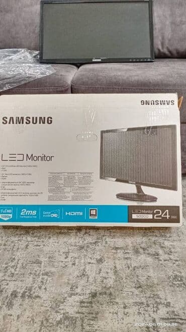 куплю монитор бу: Монитор, Samsung, Б/у — 2