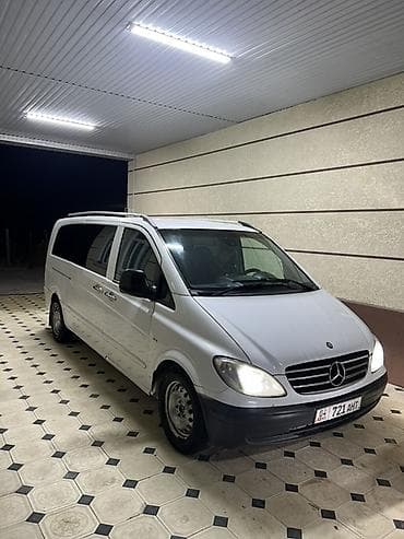 коробка вито: Mercedes-Benz Vito: 2004 г., 2.2 л, Автомат, Дизель, Минивэн — 1