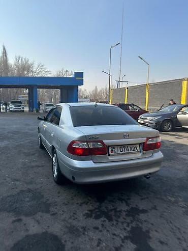 Продажа авто: Mazda 626: 2001 г., 2 л, Механика, Газ, Седан — 2