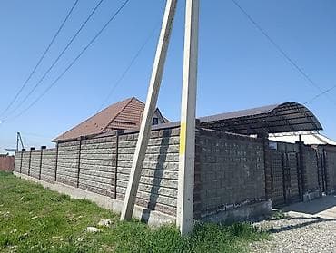 аренда шашлычной: Дом с большим навесом и хозяйственными постройками на огороженном — 2