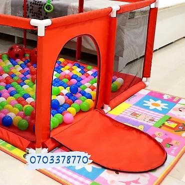 бассейн интекс: Манеж детский большой игровой IMBABY Сухой бассейн. Большой — 3