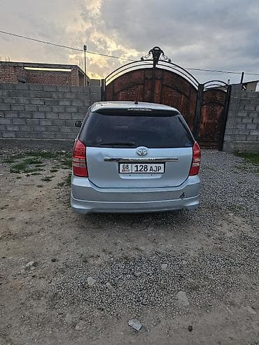 естима 2008: Toyota WISH: 2003 г., 1.8 л, Автомат, Бензин, Минивэн — 1