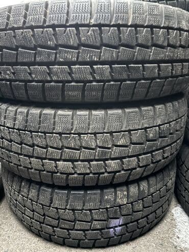 diska 13: Шины 205 / 60 / R 16, Зима, Б/у, Комплект, Легковые, Япония, DUNLOP — 2