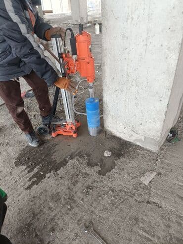 работа вентиляция: Алмазное бурение и резка бетона/железобетона Предлагаем — 9