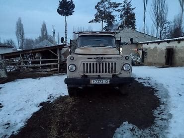 зад: Грузовик, ЗИЛ, Стандарт, Б/у — 1