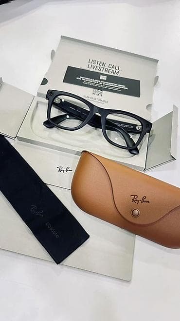 green coffee chrome: Умные очки Ray-Ban | Meta gen 1.Продаю потому что не подошел — 1