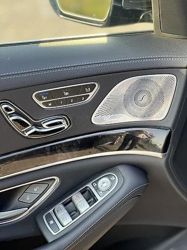 Продажа авто: Mercedes-Benz S-Class: 2019 г., 3 л, Автомат, Бензин, Седан — 9