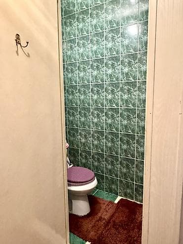 Кыймылсыз мүлк: 3 бөлмө, 68 м², 106-серия, 2 кабат, Эски ремонт — 5