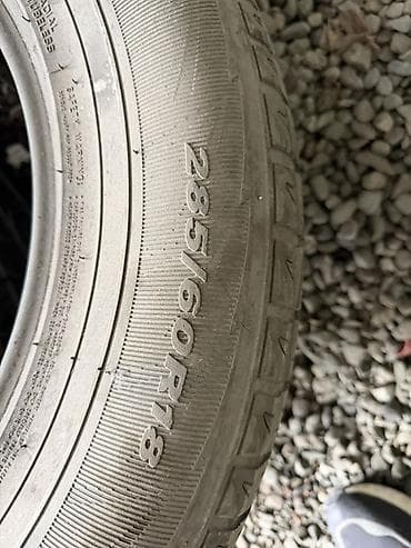 Шины 285 / 60 / R 18, Всесезонная, Б/у, Пара, Внедорожные (АТ/МТ), Корея, Nexen — 4