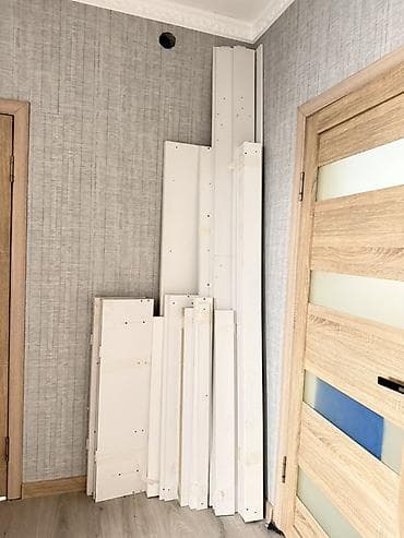 Двухъярусные кровати: Двухъярусная кровать, полуторка (б/у) Продаём срочно Размеры: ?230 см — 5
