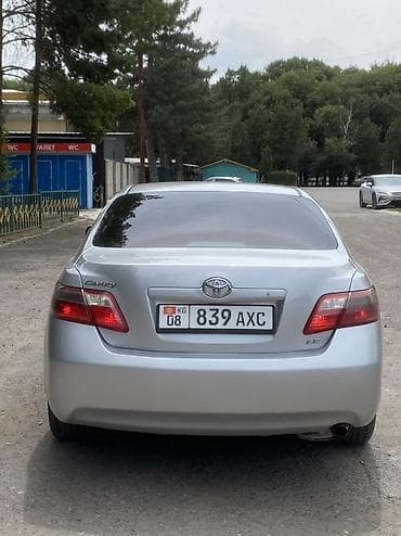 odyssey 1: Toyota Camry: 2007 г., 2.4 л, Автомат, Бензин, Седан — 8