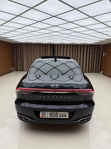 cl class: Hyundai Grandeur: 2020 г., 2.4 л, Автомат, Гибрид, Лифтбек — 5