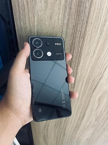 m1 max: Poco X6, Б/у, 256 ГБ, цвет - Серый, В рассрочку, 2 SIM — 4