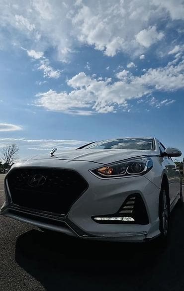 Hyundai Sonata: 2017 г., 2 л, Автомат, Газ, Седан — 9