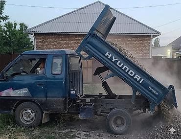 Заказать Хендай портер, Вывоз строй мусора, C грузчиком