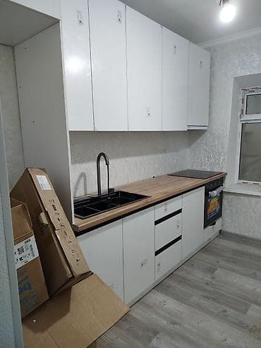 стол барный на кухню: Кухонный набор на заказ, ЛДСП, По договорённости, Дизайн, проект — 3