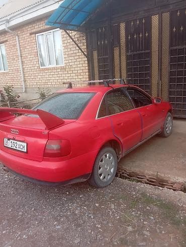Audi A4: 2000 г., 1.8 л, Автомат, Бензин, Седан — 4