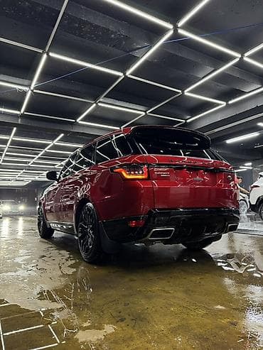 Продажа авто: Land Rover Range Rover Sport: 2019 г., 3 л, Автомат, Бензин, Внедорожник — 7
