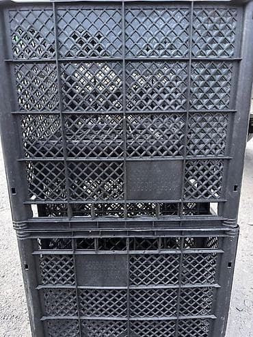 Пластиковый Ящик, Новый