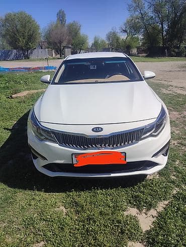 Kia K5: 2020 г., 2 л, Автомат, Газ, Седан