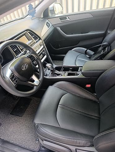 lf sonata: Hyundai Sonata: 2021 г., 2 л, Автомат, Газ, Седан — 8