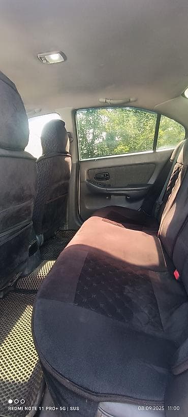 Hyundai Avante: 2002 г., 1.6 л, Кол менен иштөөчү, Бензин, Седан — 6