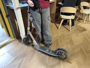 титановые диски на велосипед: Самокат, Городской, Б/у — 4