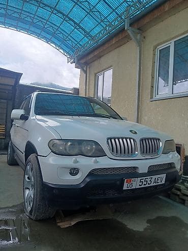 e6 3: BMW X5: 2004 г., Кроссовер — 1