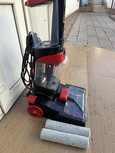 пылесосс: Напольный моющий пылесос-скраббер с двумя резервуарами и сменными — 2