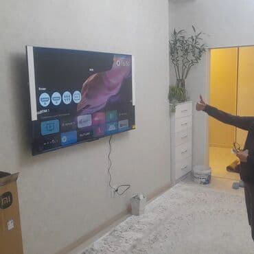 сколько стоит починить экран телевизора: Установка телевизоров на стену любой сложности,на любую стену,надёжно — 2