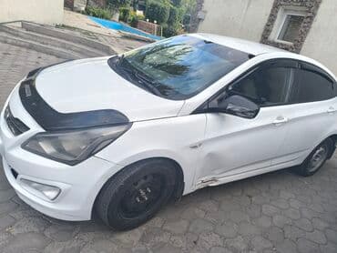 запчасти на опель зафира а: Hyundai Solaris: 2016 г., 1.4 л, Механика, Бензиновая, Седан — 4