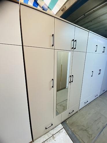 шкафф: Шифоньер, шкаф для одежды, Новый, Прямой, ЛДСП — 2