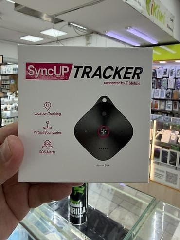 SyncUP TRACKER (connected by T‑Mobile) Компактный GPS‑трекер для