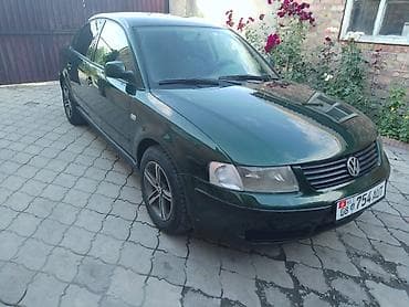 go park: Volkswagen Passat: 1997 г., 1.8 л, Механика, Бензин, Седан — 3