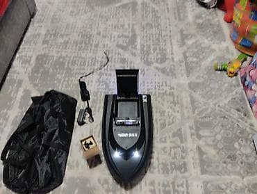 кораблик: Кормораздаточная лодка для рыбалки X3 (радиоуправление) 12v, 3-х — 4