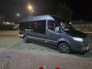 лампа ксенон: Бус на заказ 🇰🇬Пассажирский микроавтобус Mercedes-Benz, чункурчак — 6